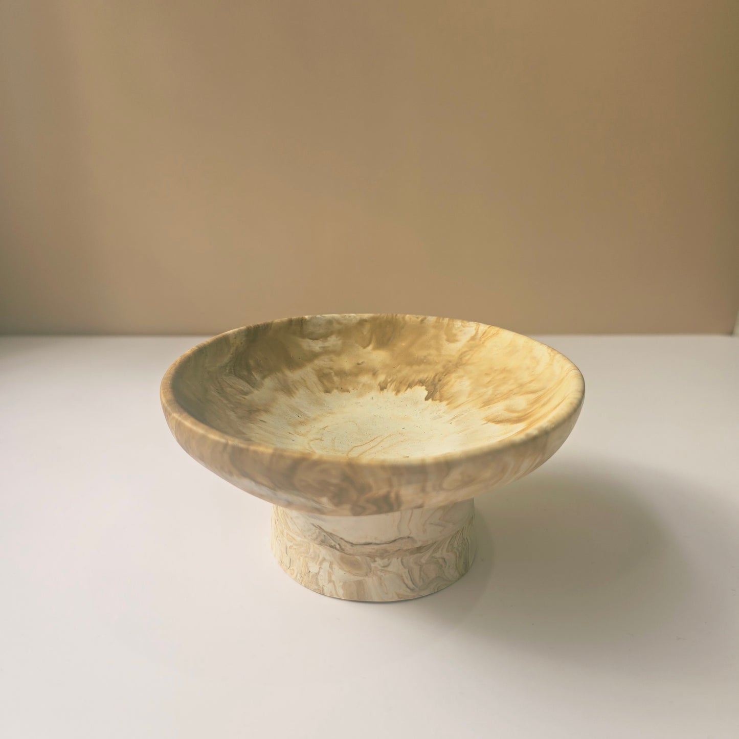 CRATER - Raised Decorative Bowl