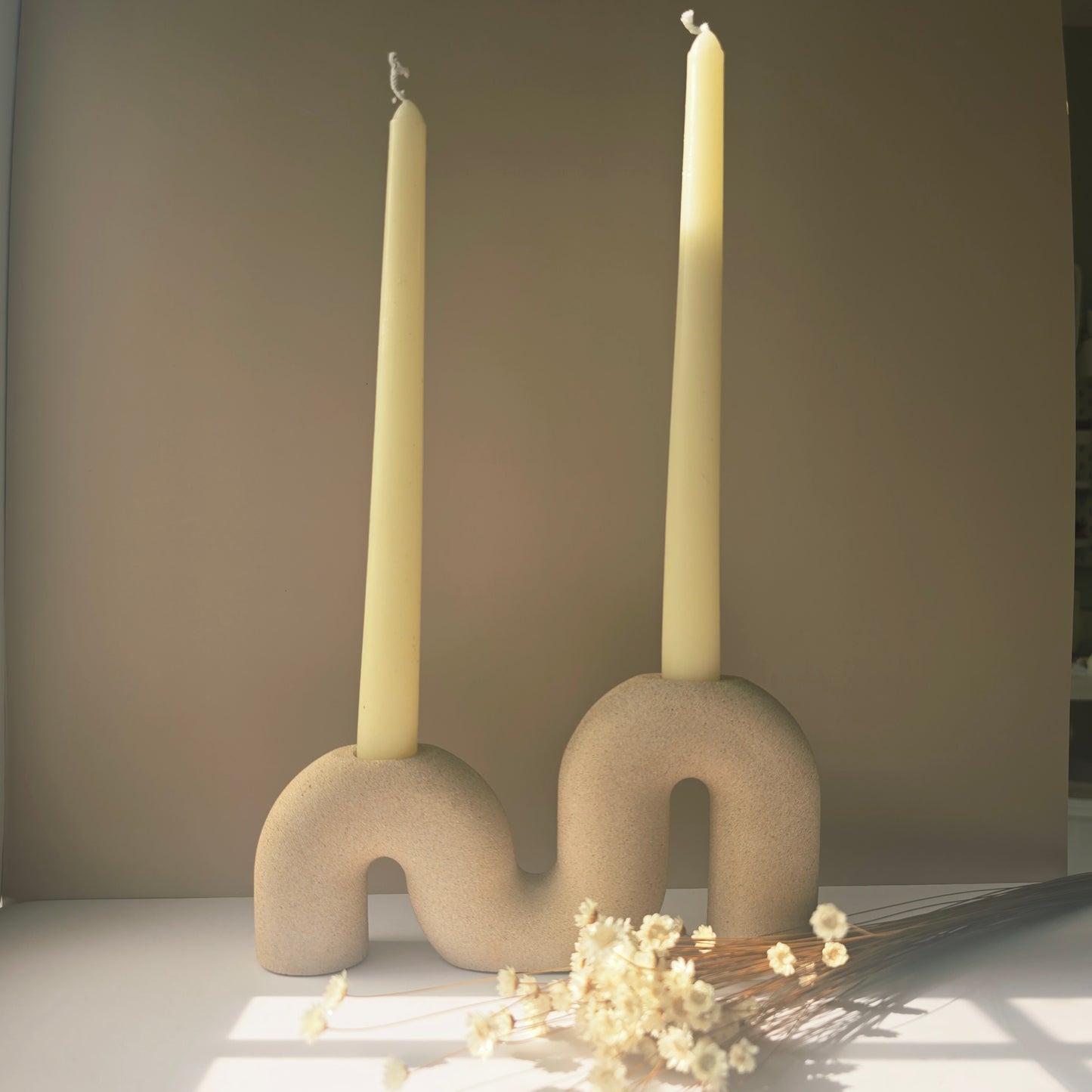 WAVE - Candlestick Holder