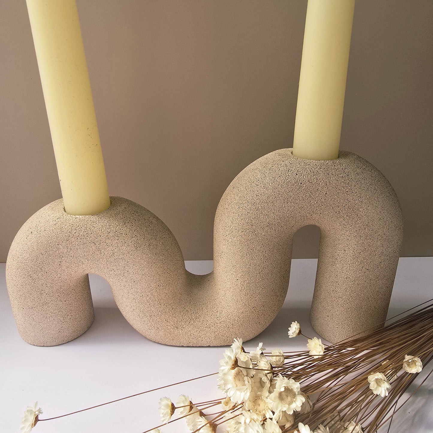 WAVE - Candlestick Holder