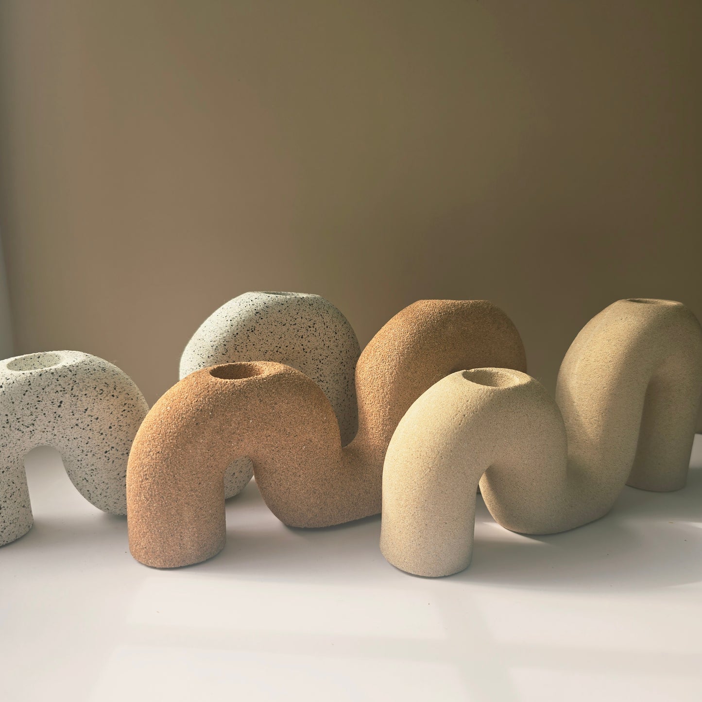 WAVE - Candlestick Holder