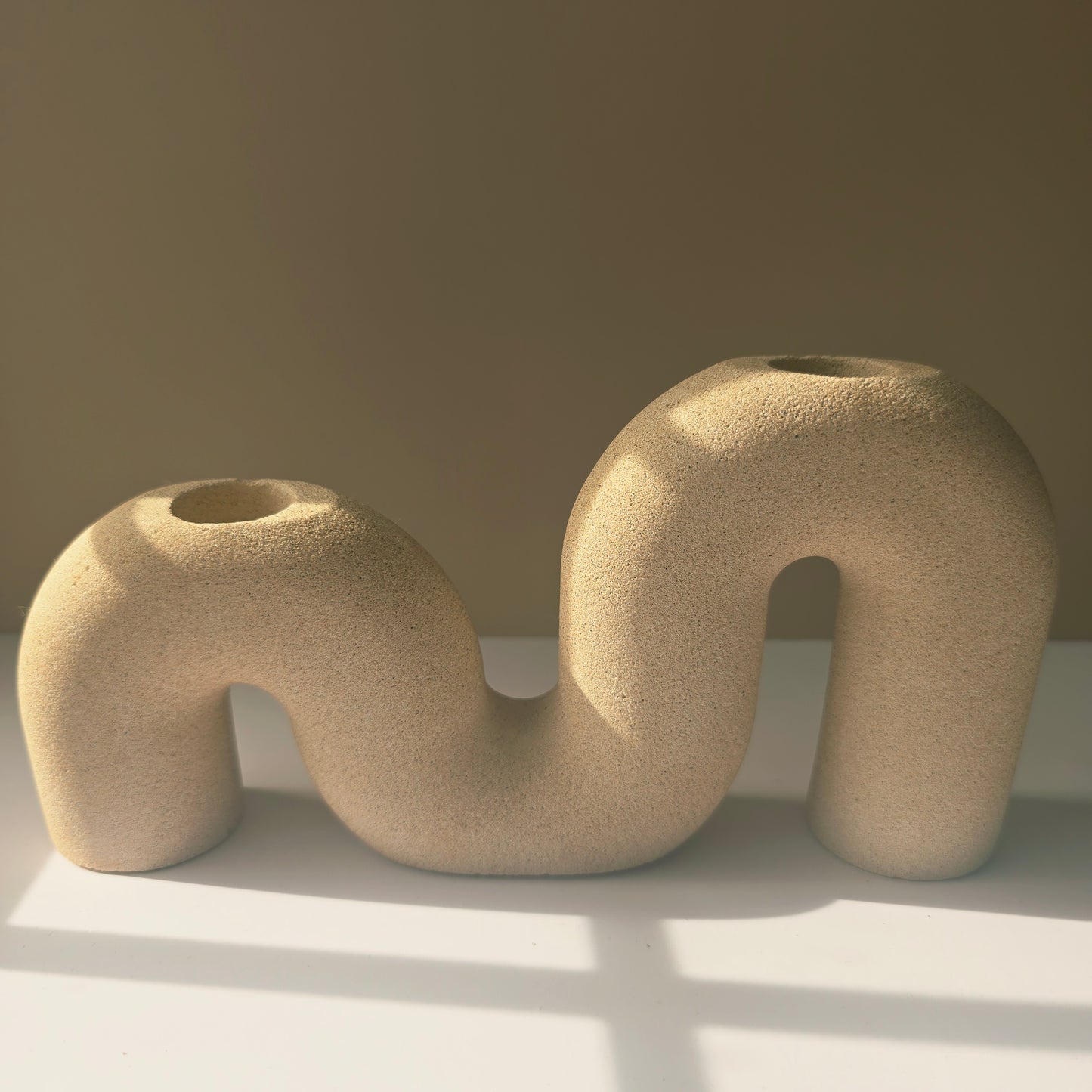 WAVE - Candlestick Holder