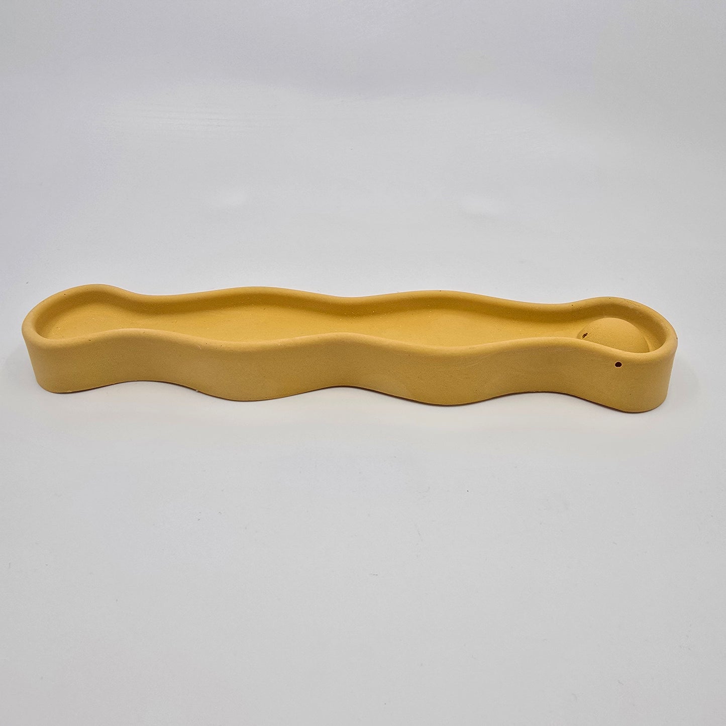 WAVY INCENSE HOLDER