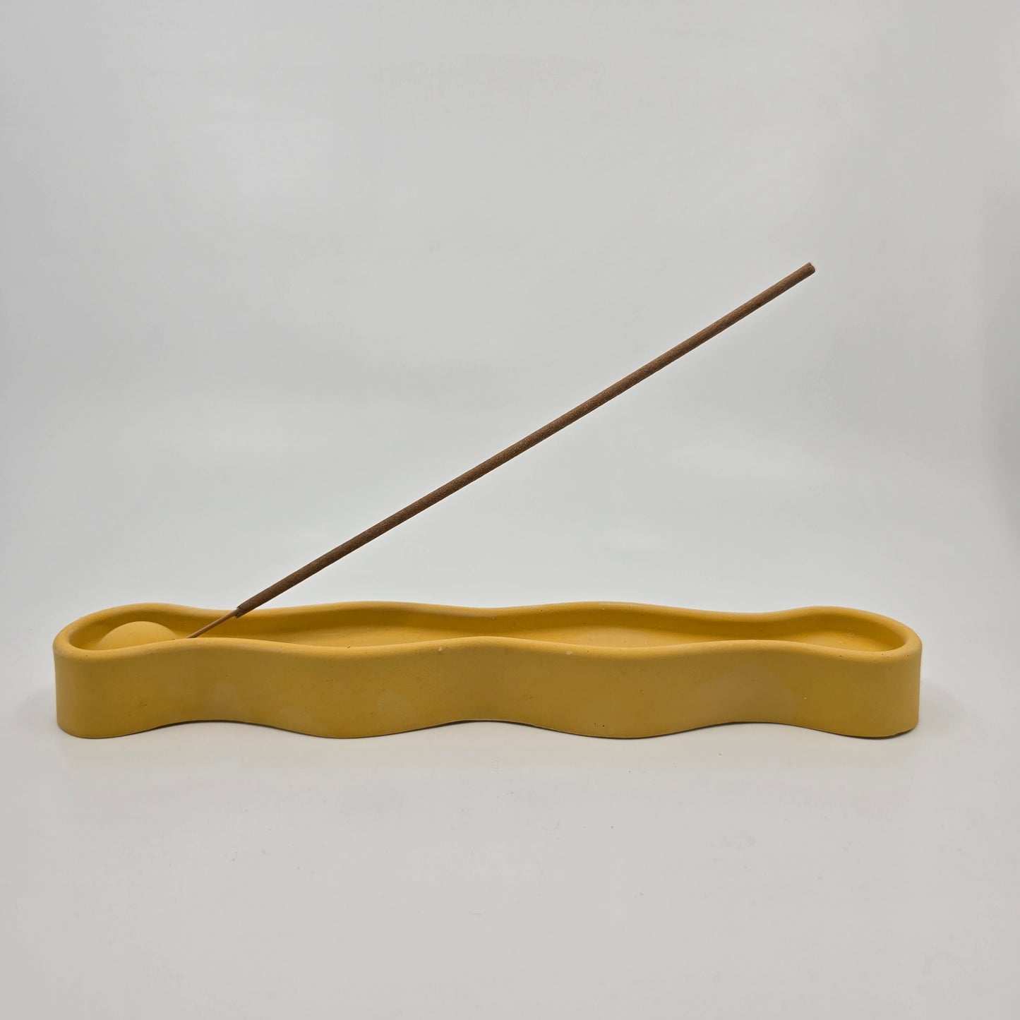 WAVY INCENSE HOLDER