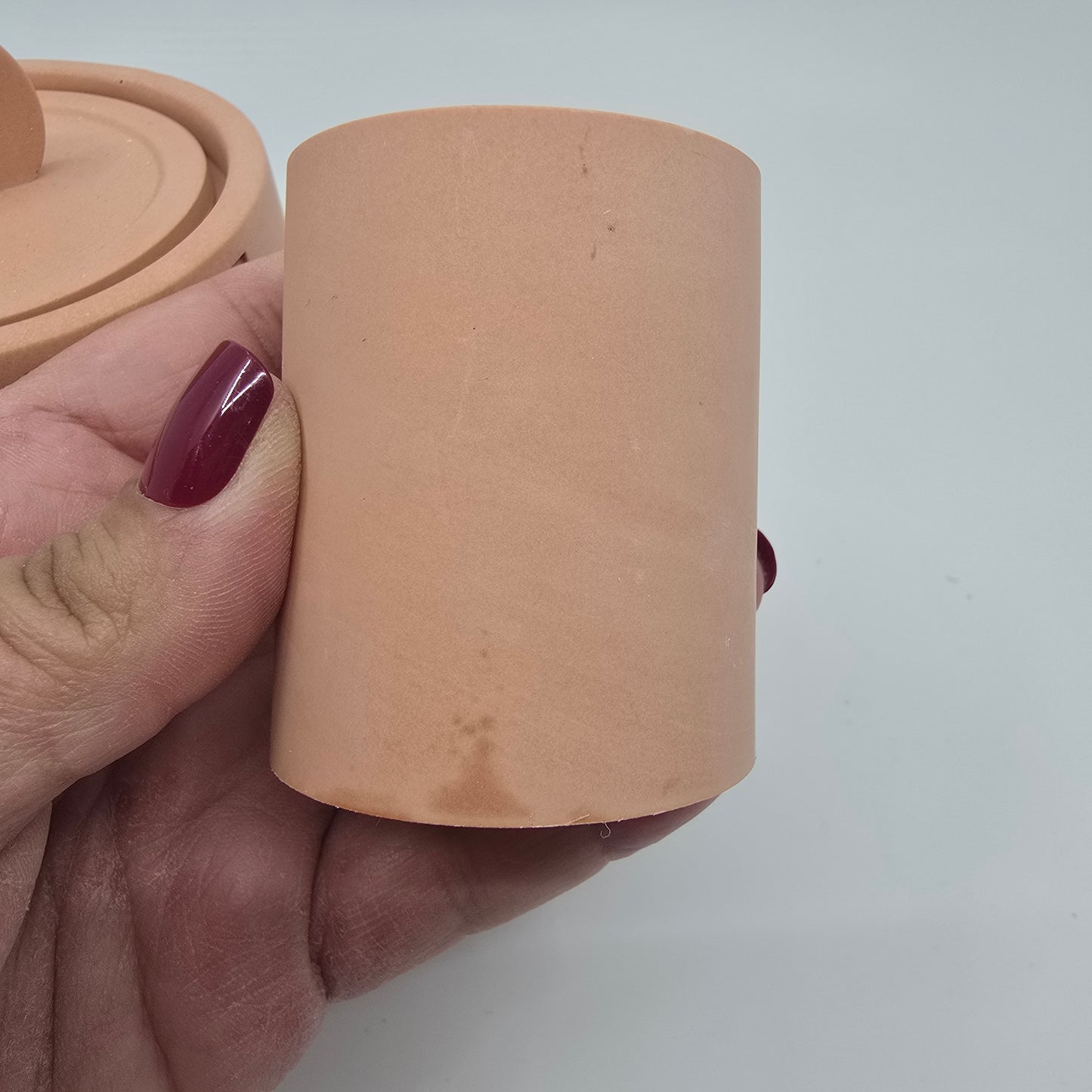 LYS - Candle, Match Holder and Tray Set