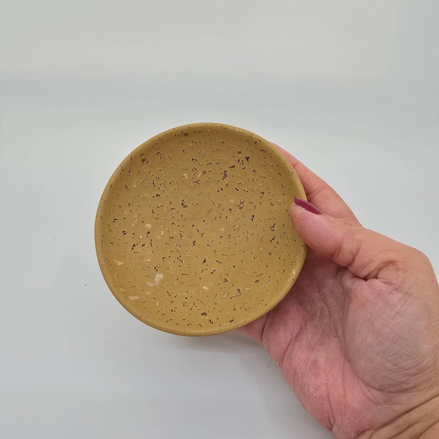 RAISED TRINKET BOWL