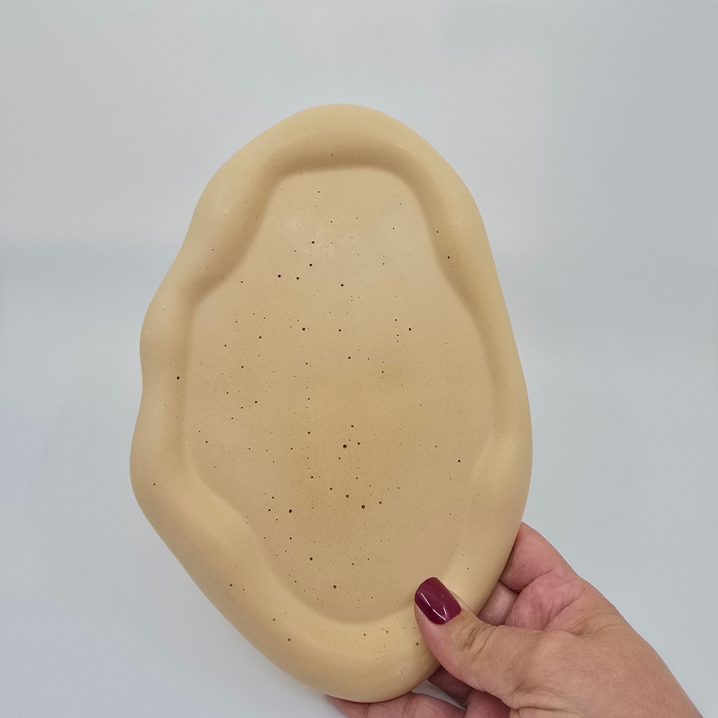 CLOUD - Oval Decorative Tray