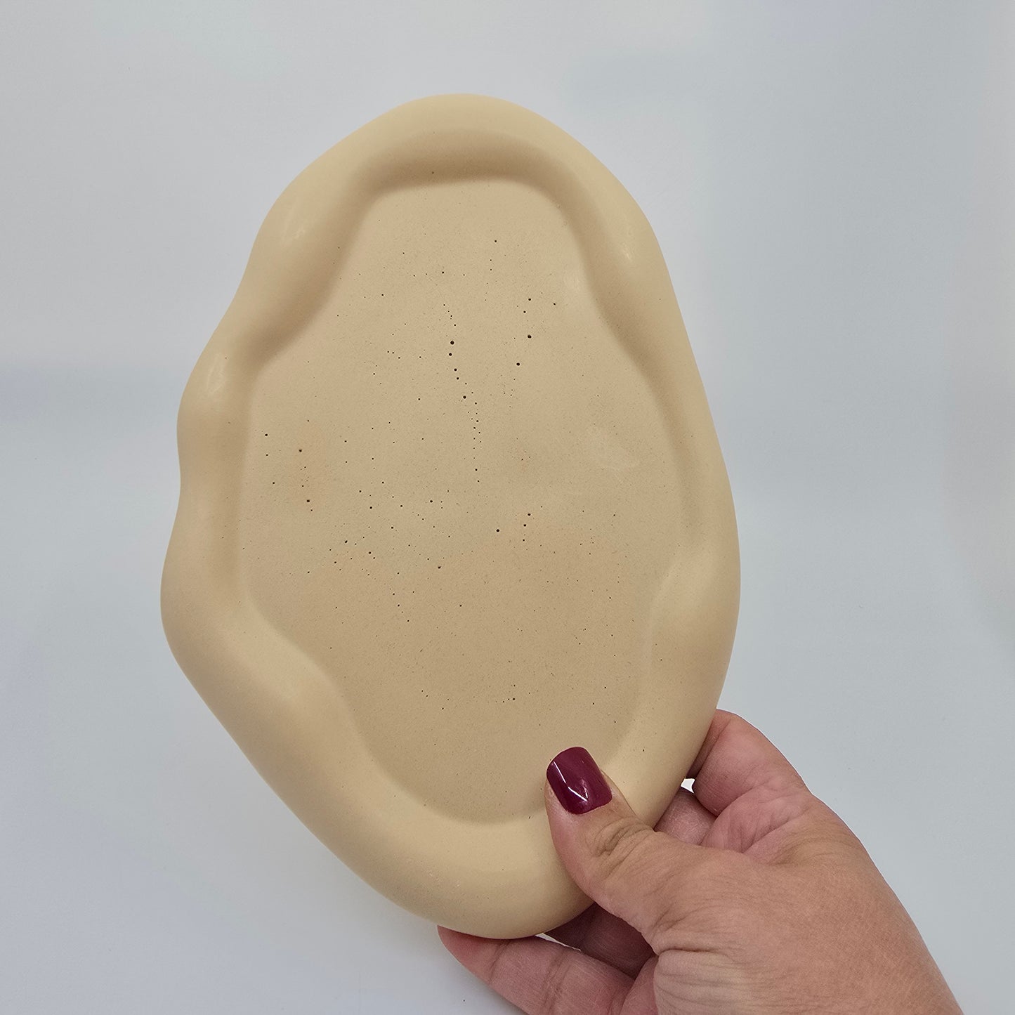 CLOUD - Oval Decorative Tray