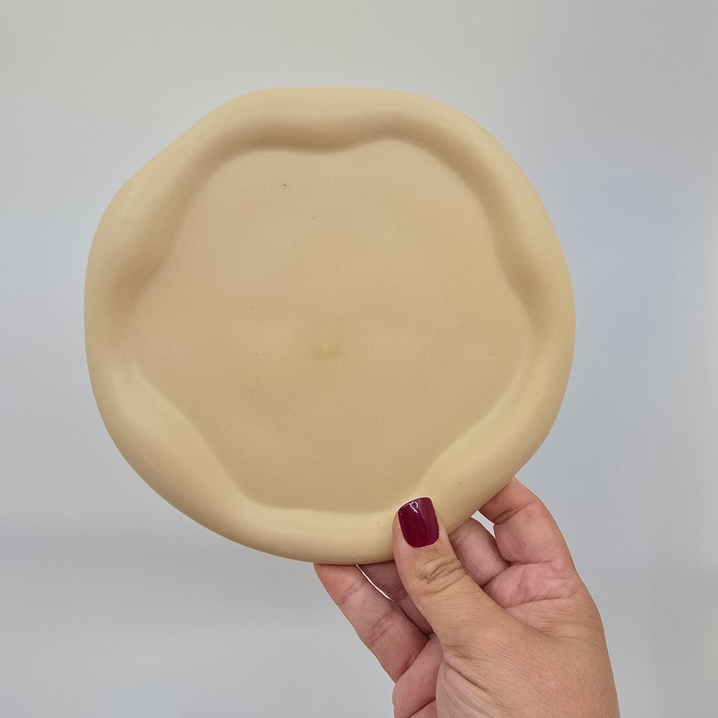 CLOUD - Round Decorative Tray