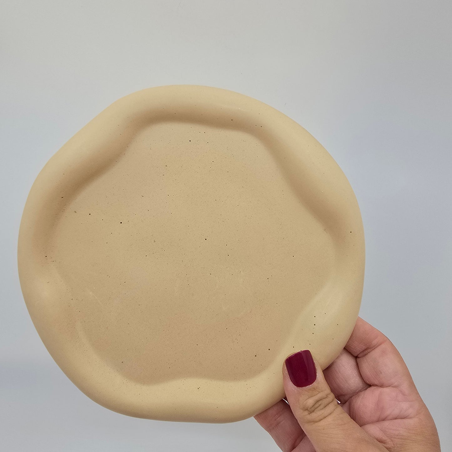 CLOUD - Round Decorative Tray