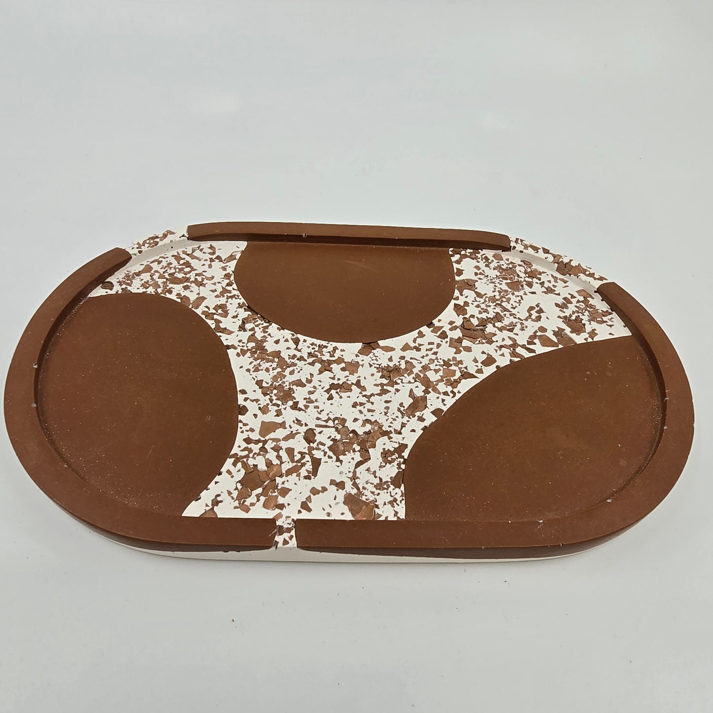 TERRAZZO - Oval Tray
