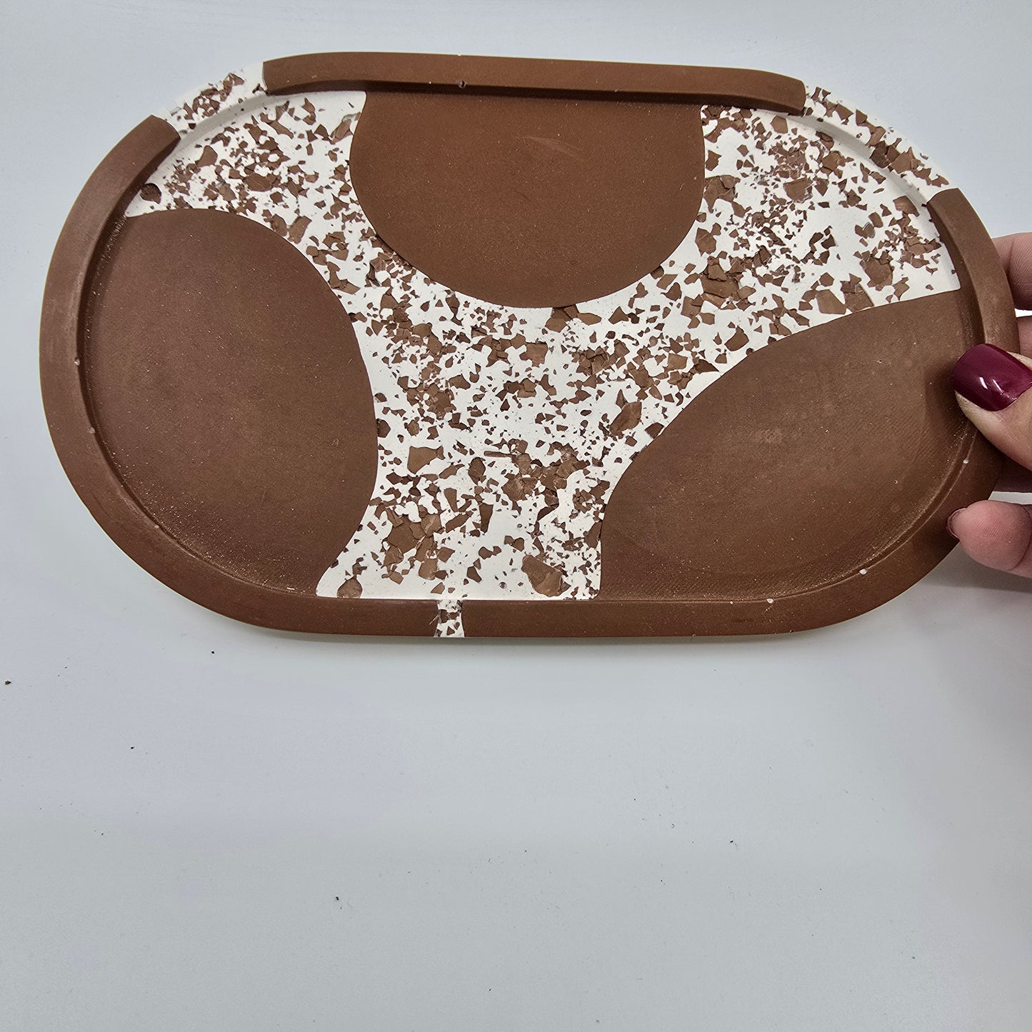 TERRAZZO - Oval Tray