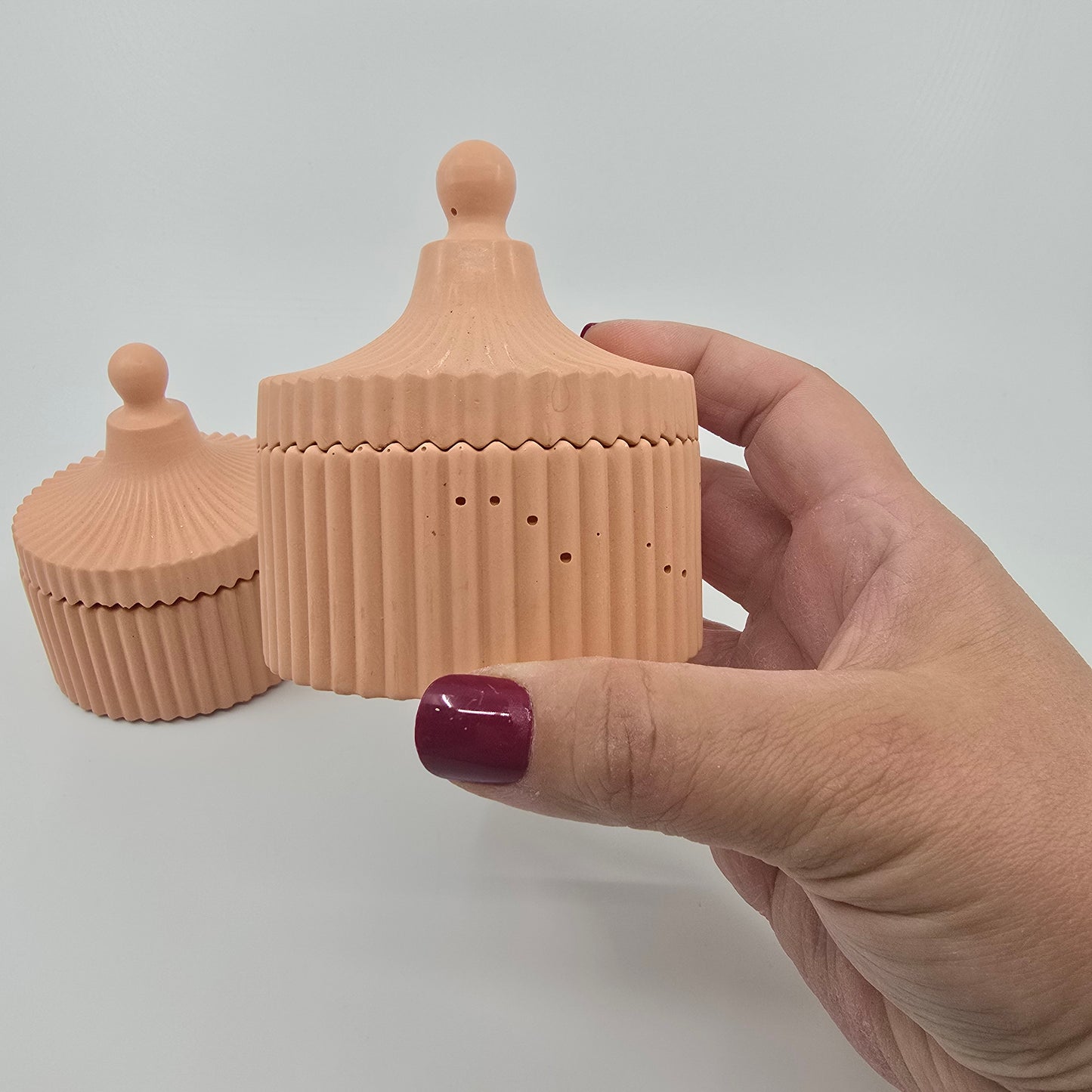 FERN - Trinket Box Pink