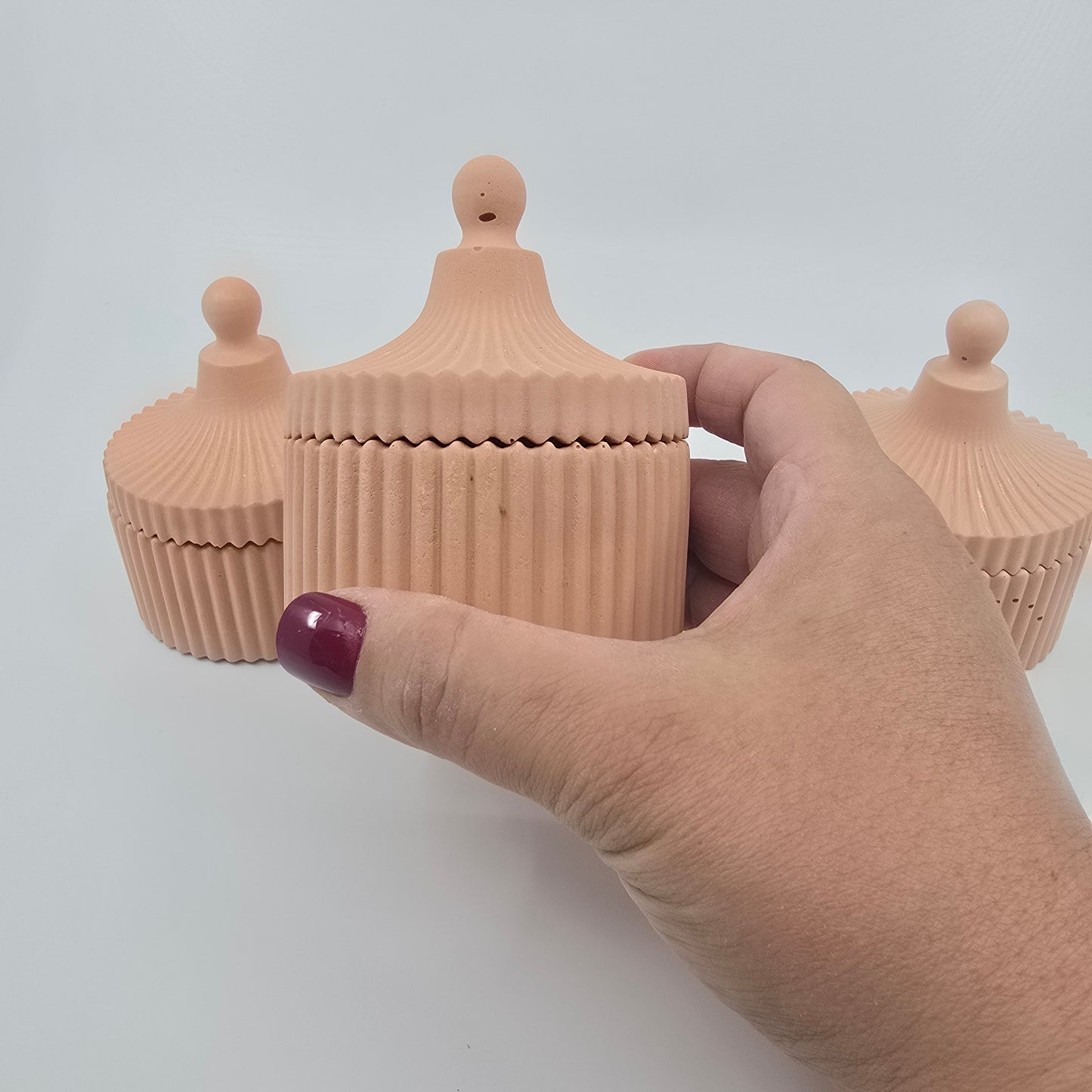 FERN - Trinket Box Pink