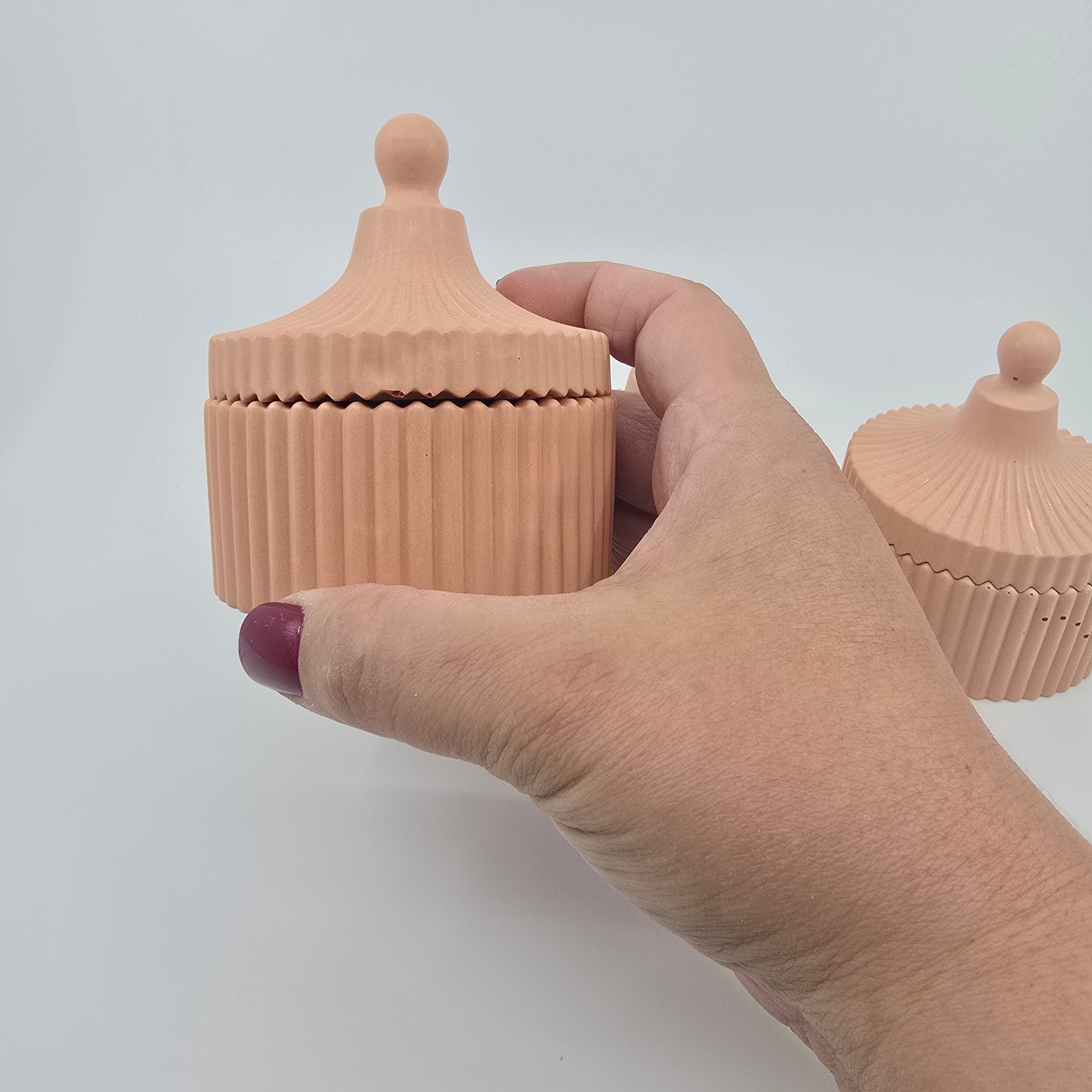 FERN - Trinket Box Pink