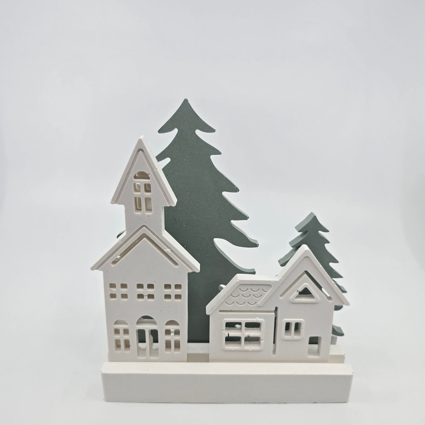 WINTER VILLAGE - Tealight Holder
