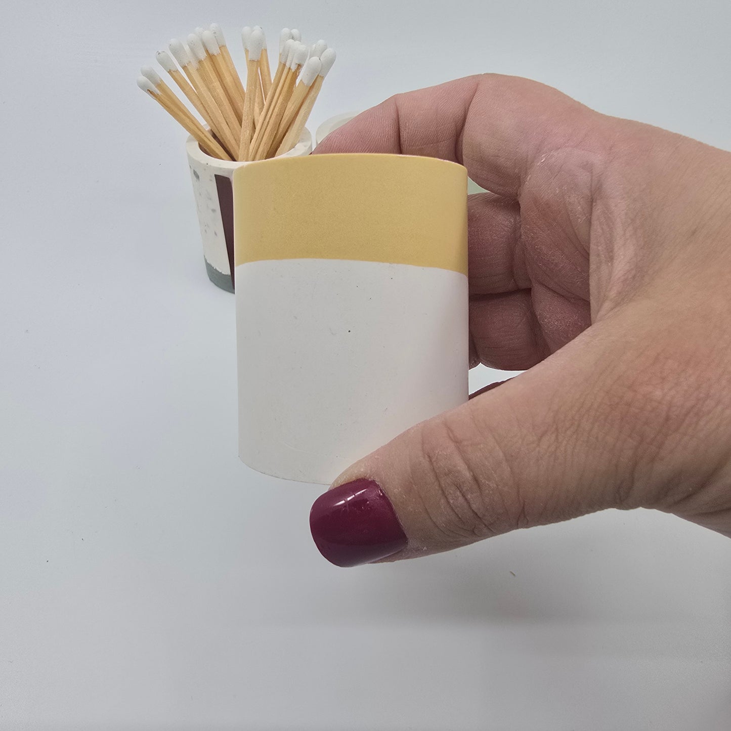 Match Holder with Striker – Trial Colours