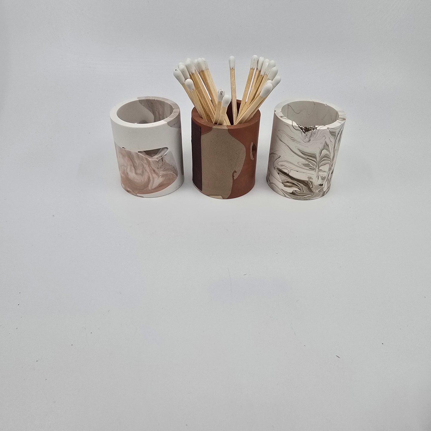 Match Holder with Striker – With Holes