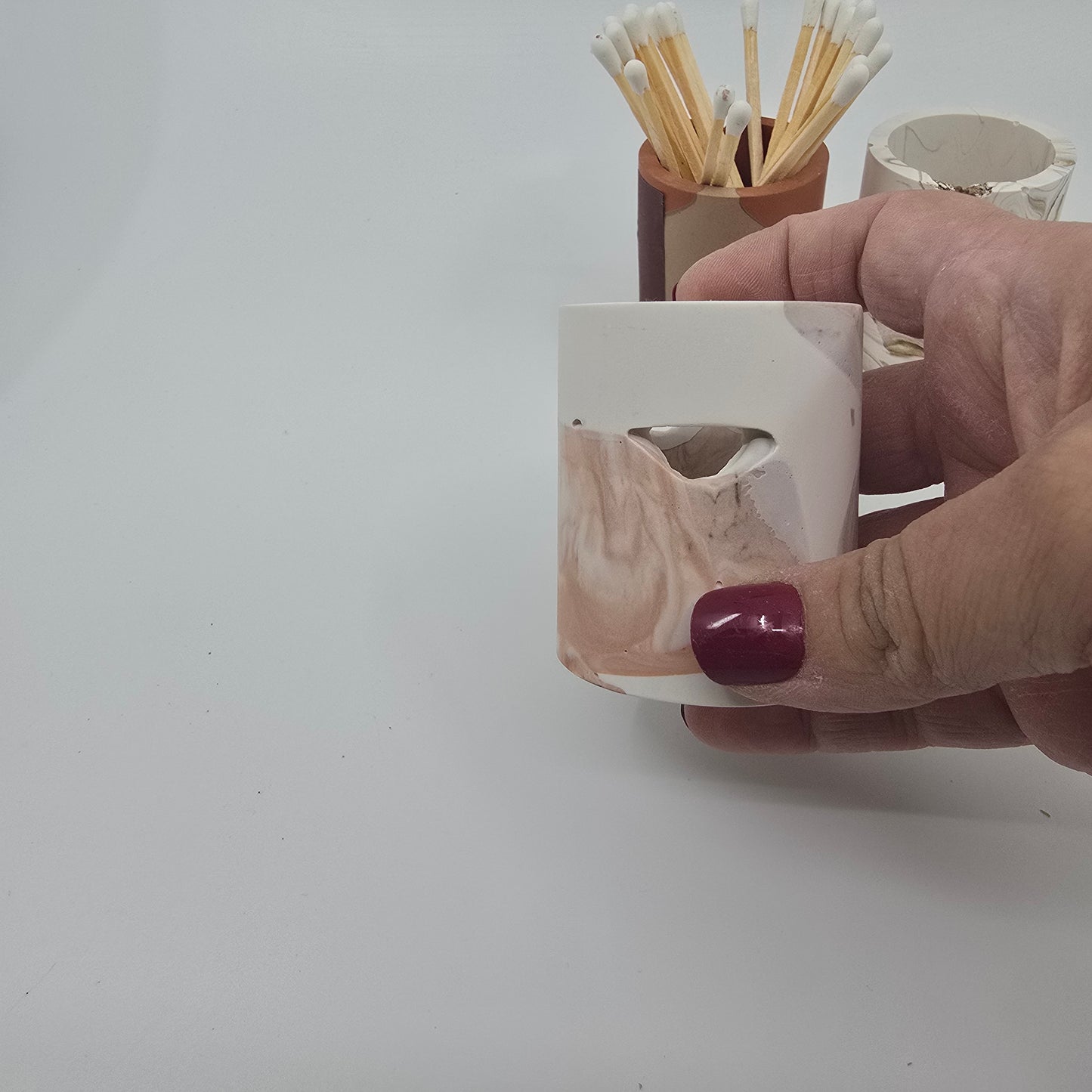 Match Holder with Striker – With Holes