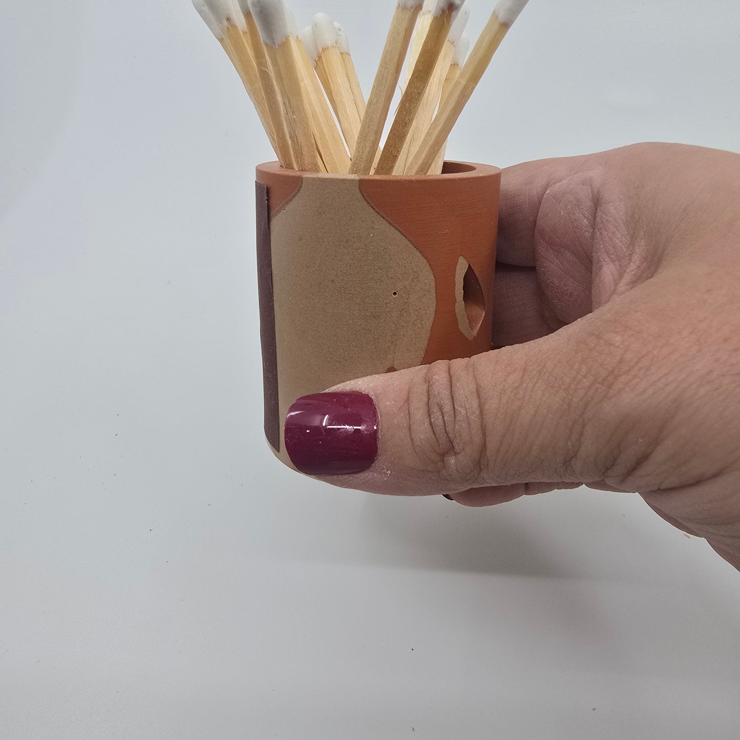 Match Holder with Striker – With Holes