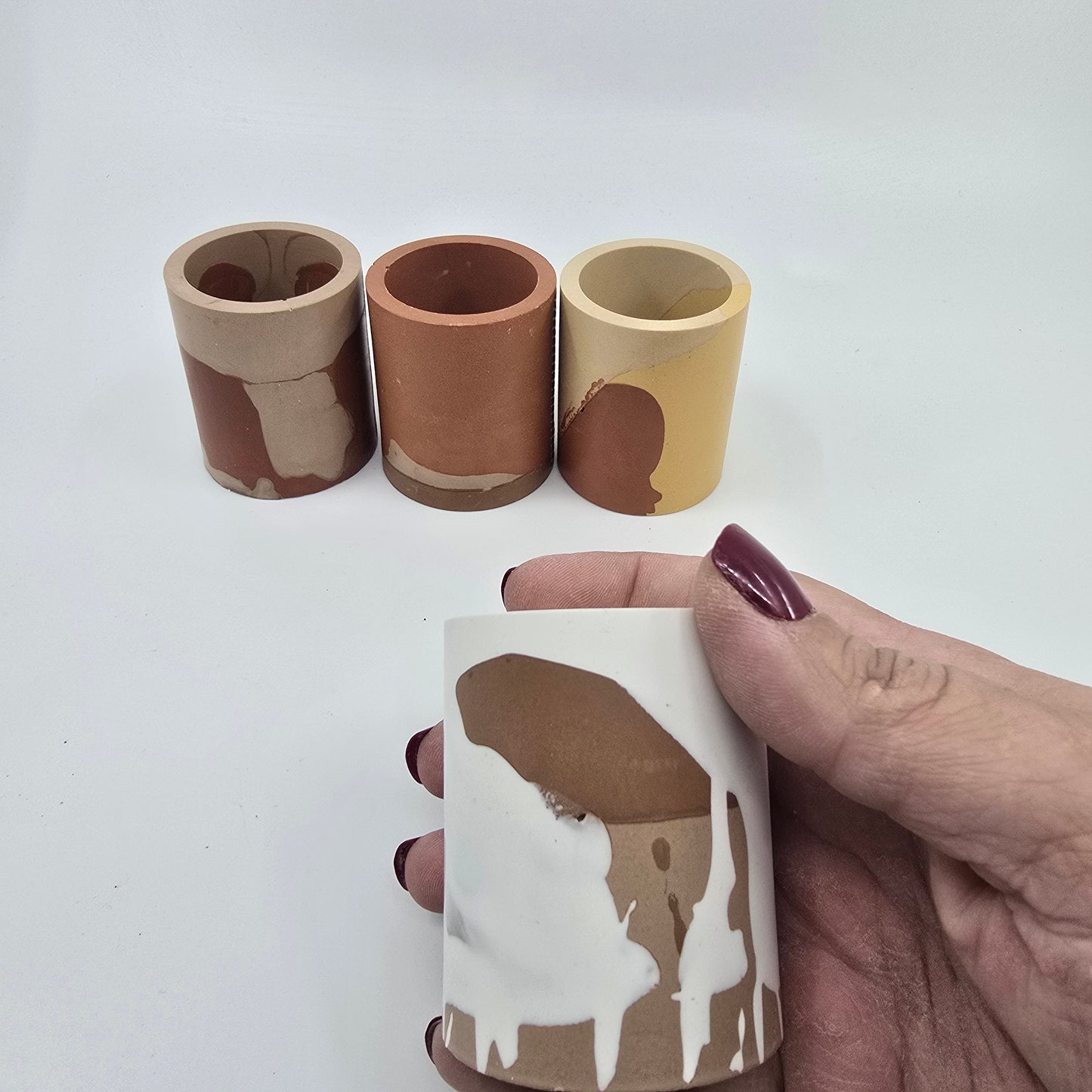 Match Holder with Striker – Discontinued Brown Colour