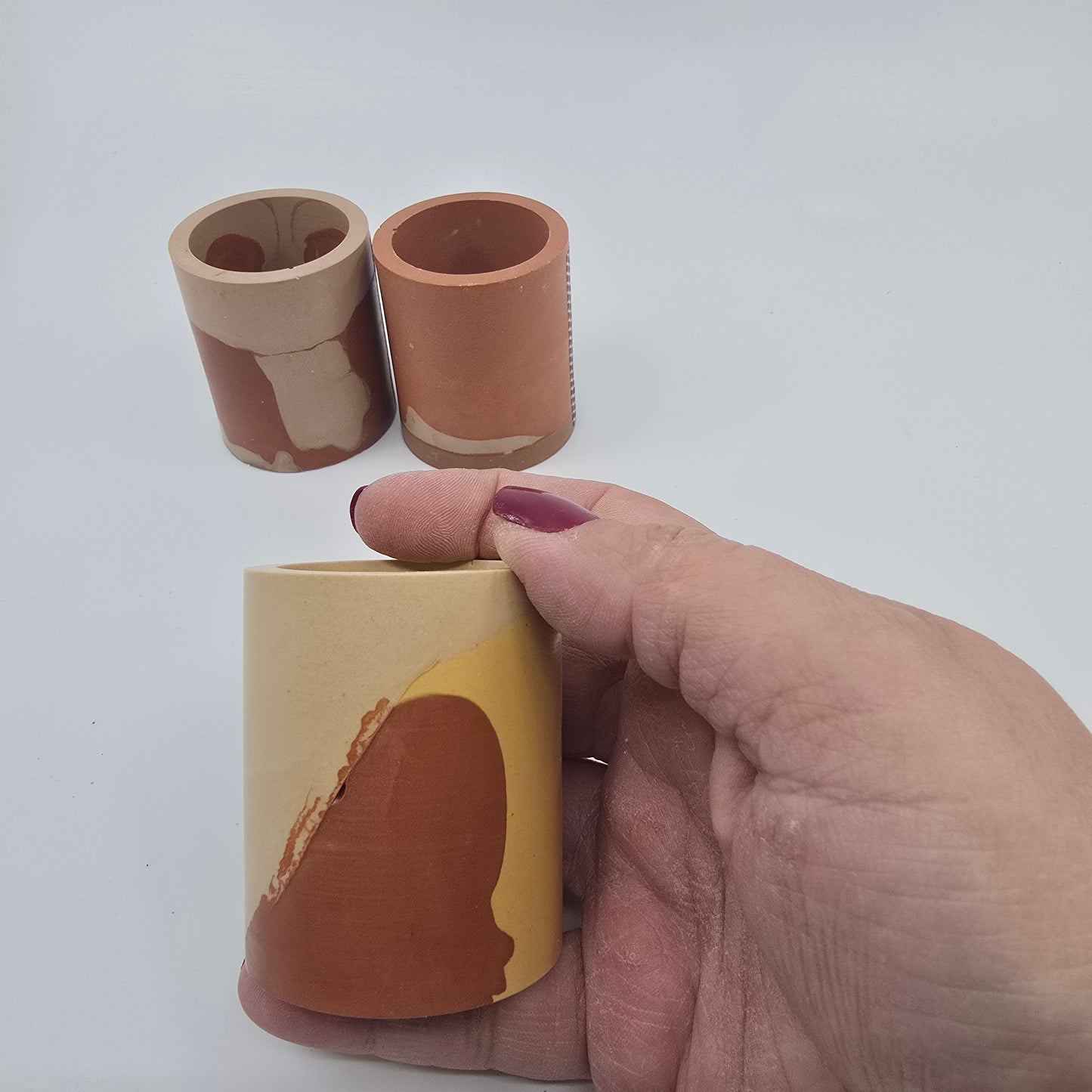 Match Holder with Striker – Discontinued Brown Colour