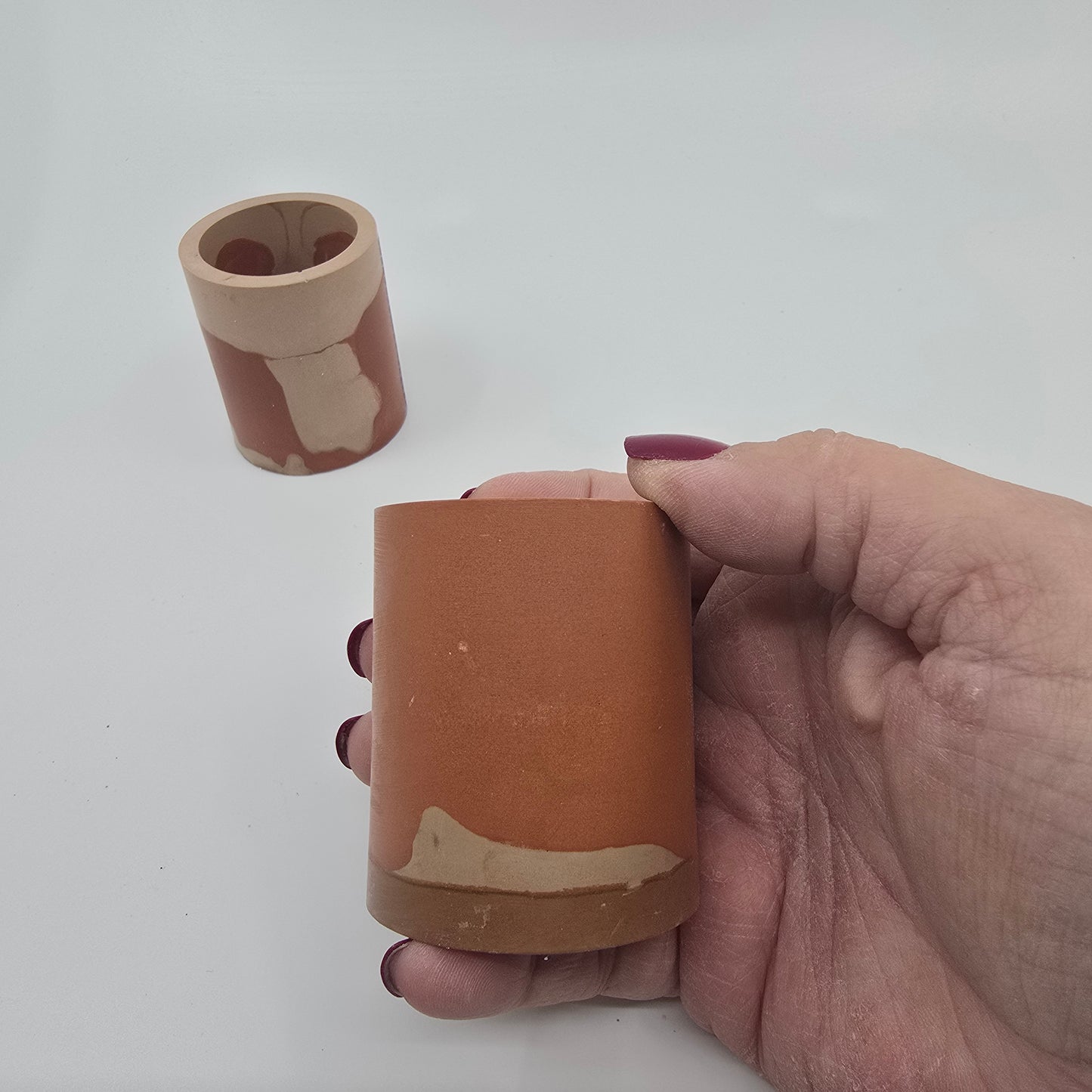 Match Holder with Striker – Discontinued Brown Colour