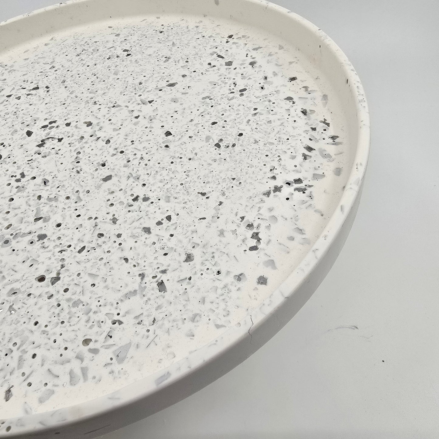 MIRROR - Round Decorative Tray