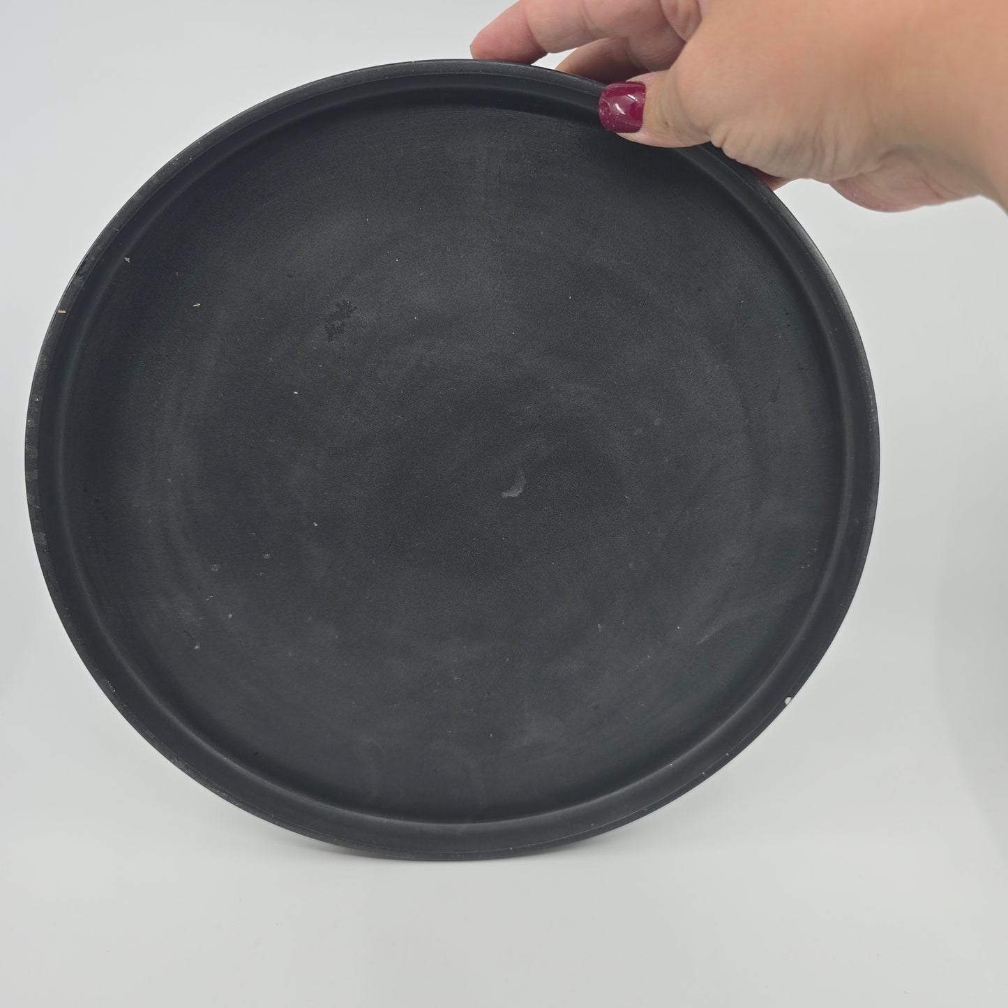 DEEP BLACK - Round Decorative Tray