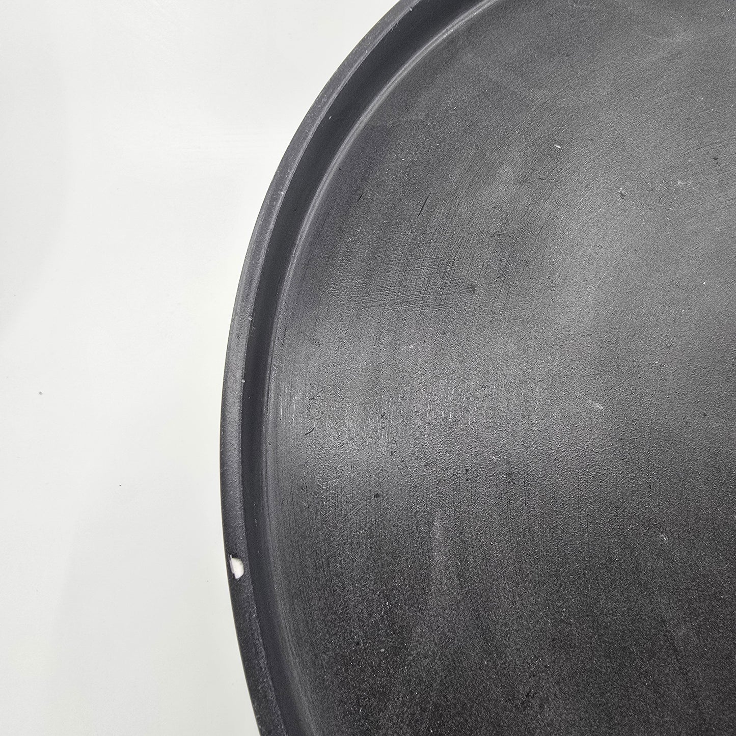 DEEP BLACK - Round Decorative Tray