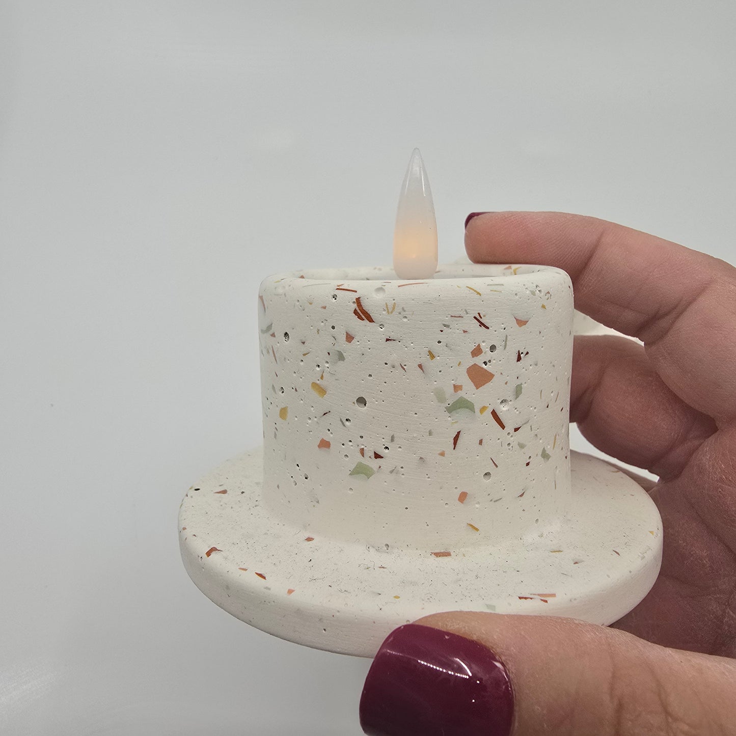 TERRAZZO - Tealight Holder