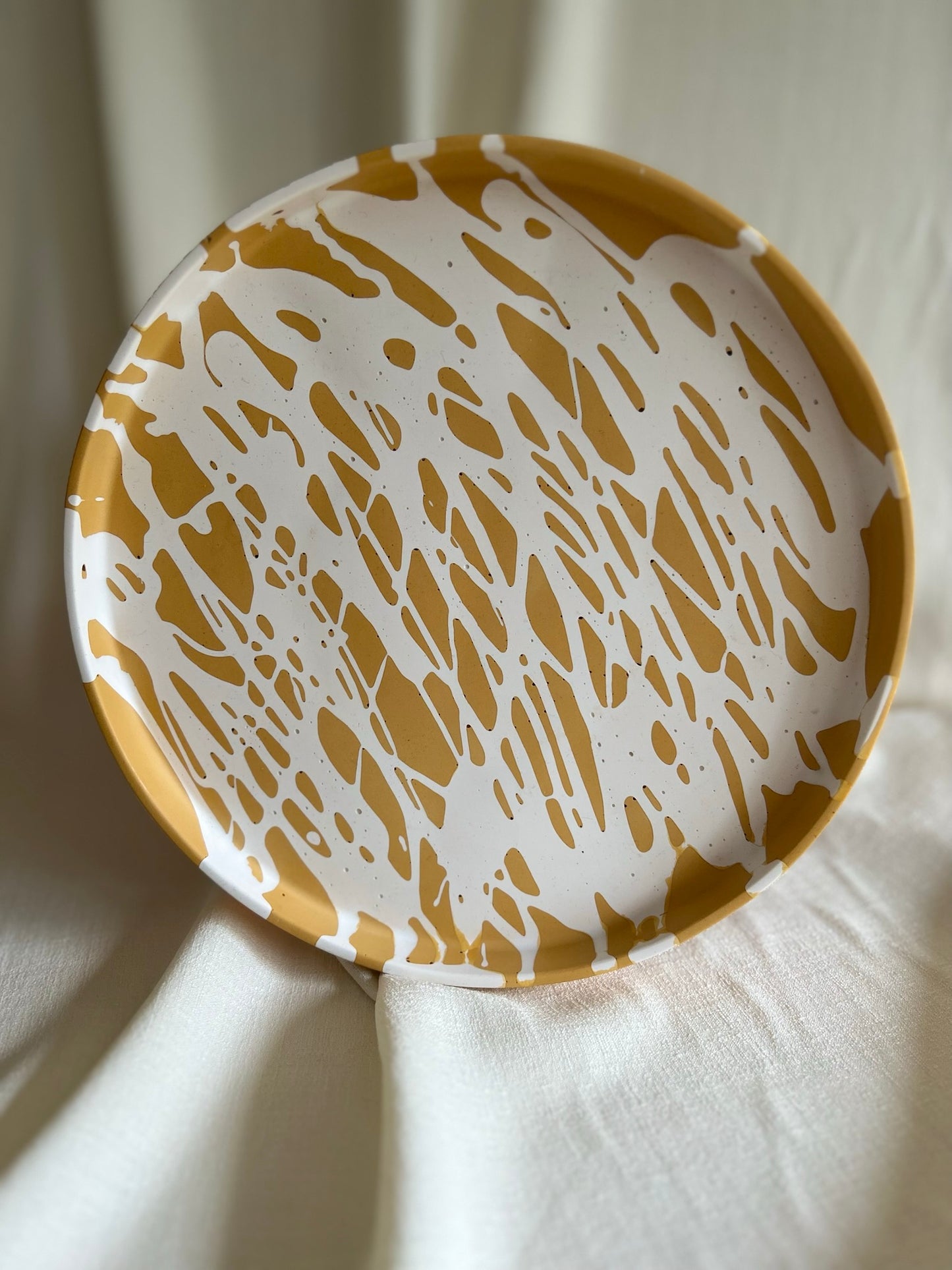 SPLASH - Round Decorative Tray