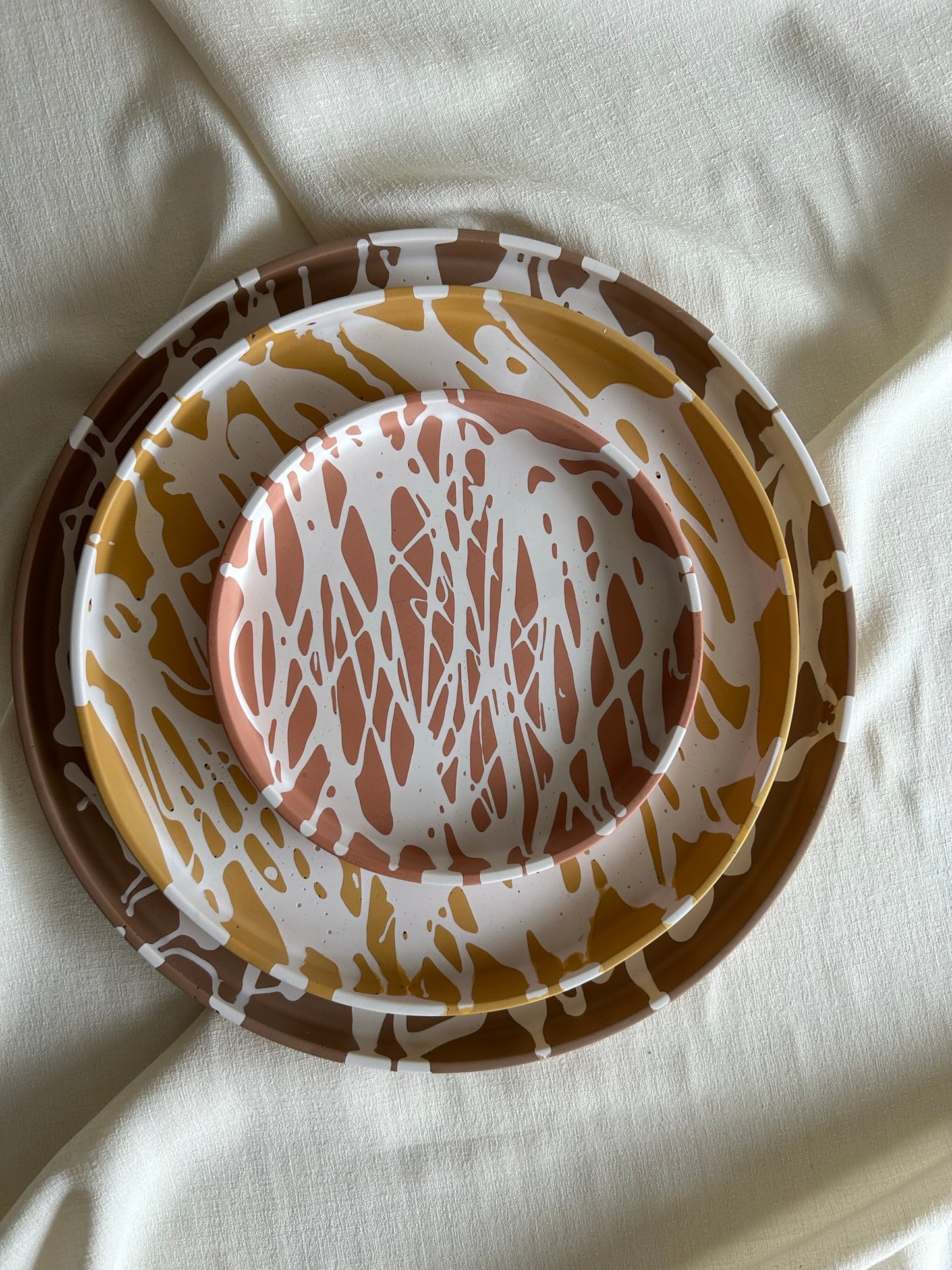 SPLASH - Round Decorative Tray