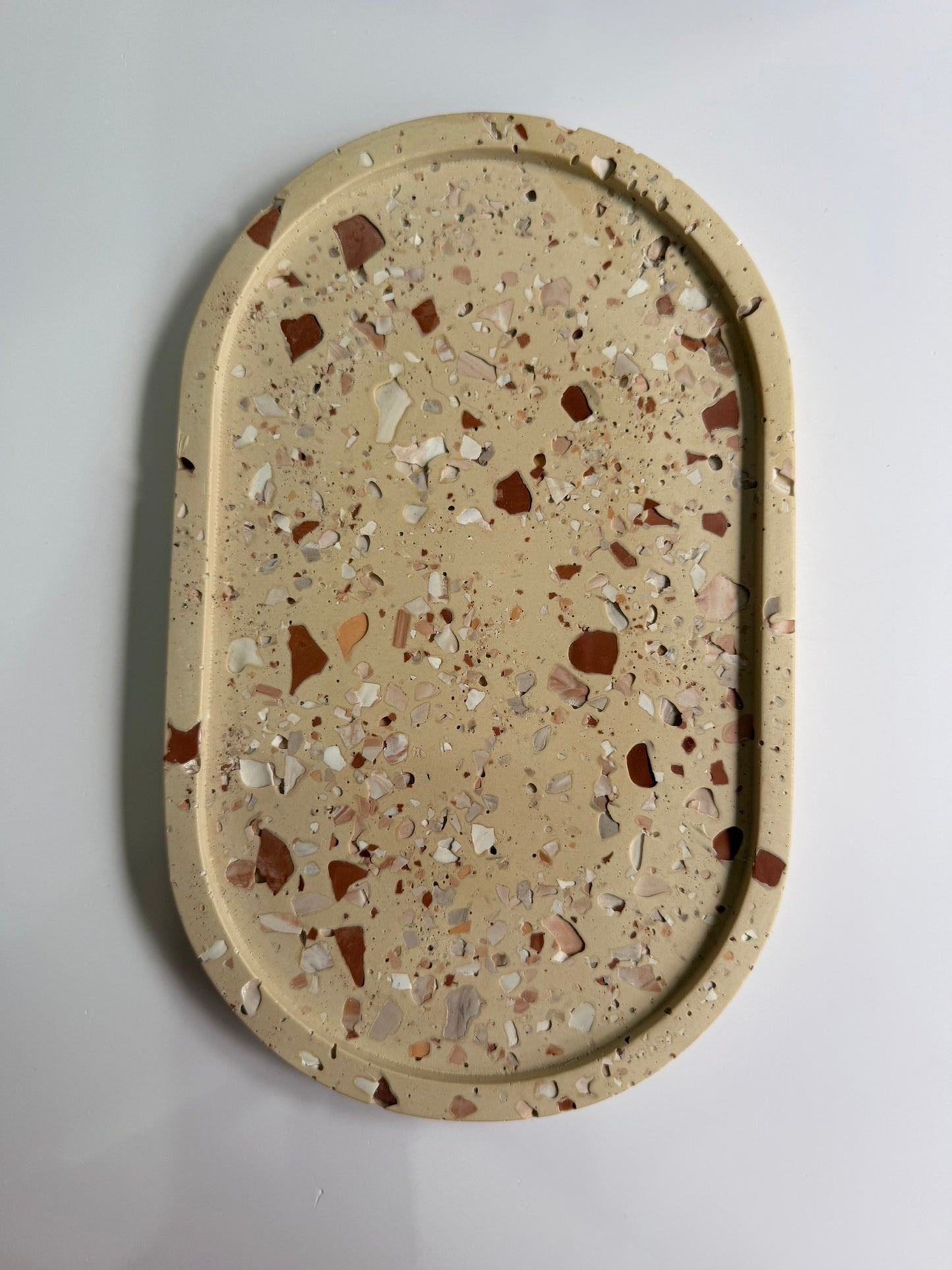 STRATA – Terrazzo Jesmonite Tray