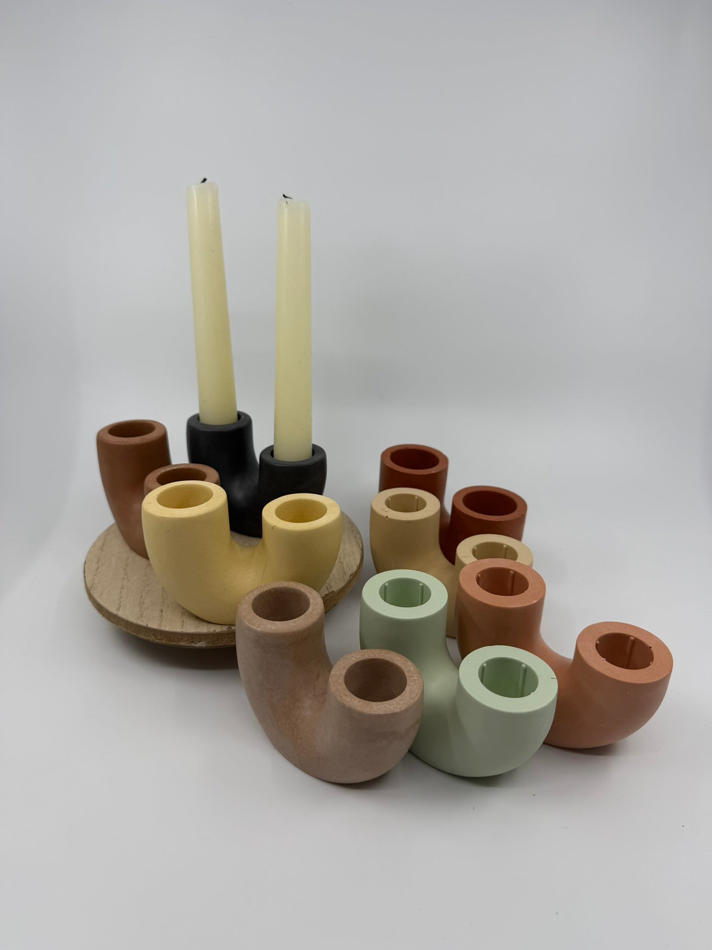 CURVE - Candle Holder