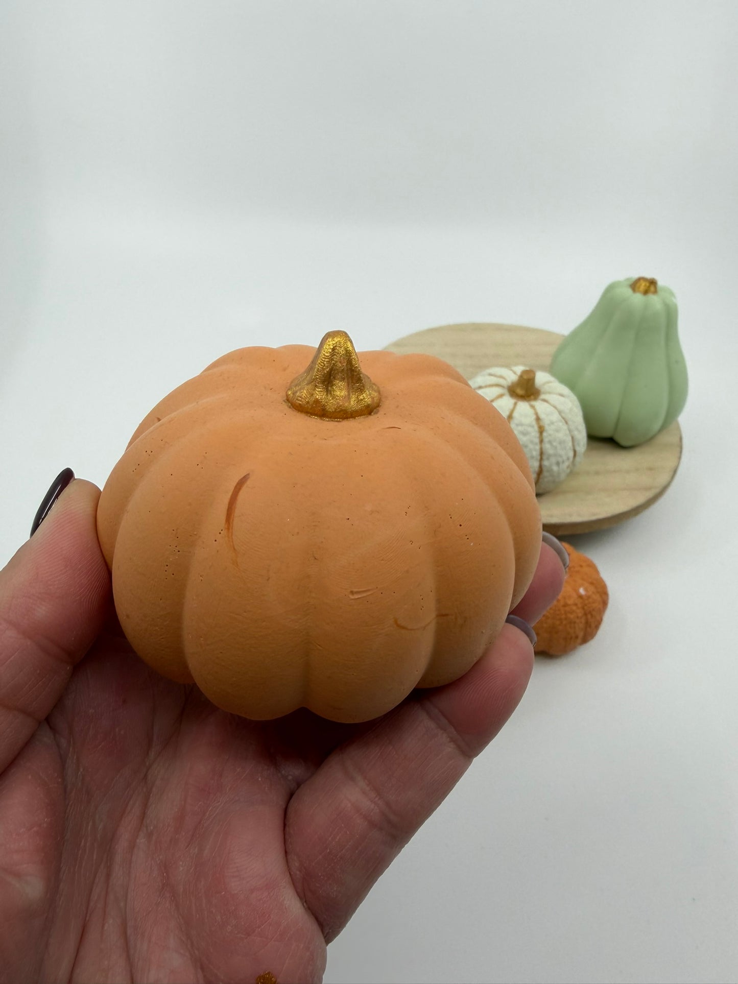PUMPKINS - Mini Decorative Objects