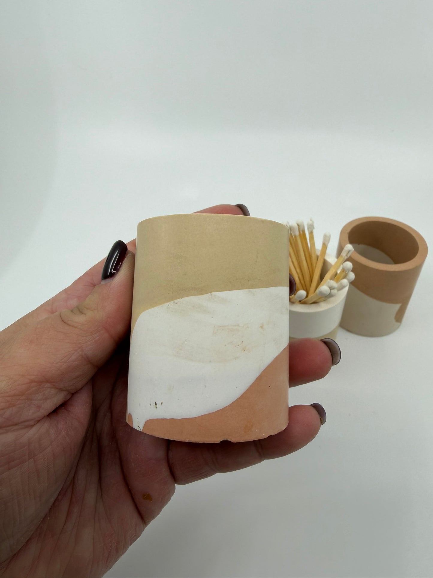 MATCH HOLDERS - Small Marks on surface