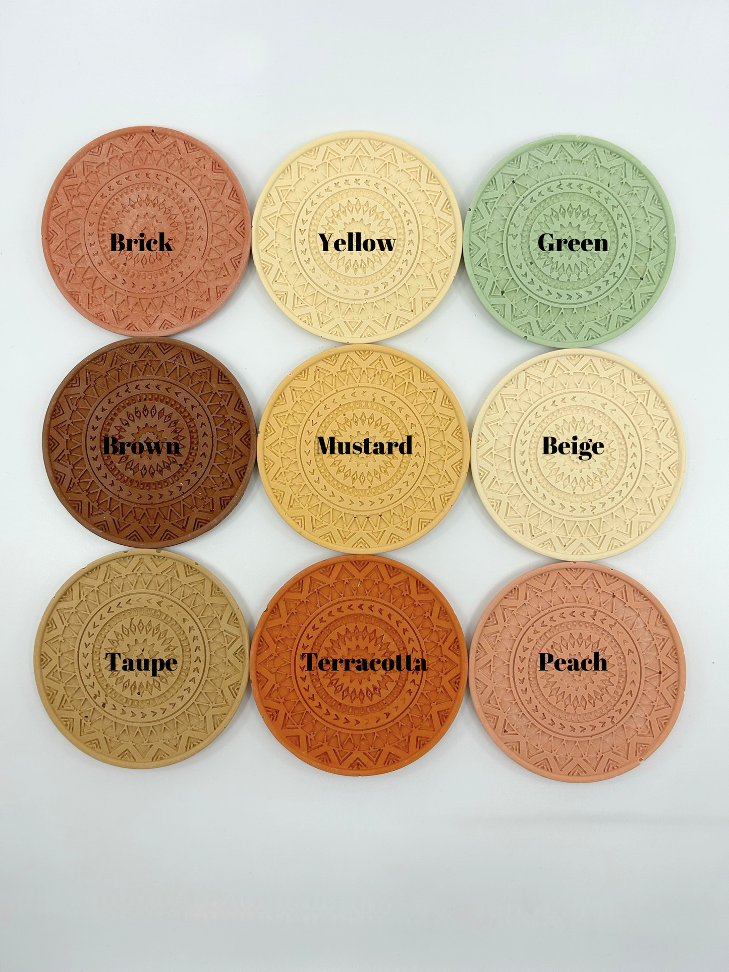 MAYA - Coasters (Set of 2)