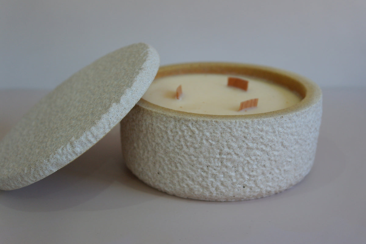 STONE - Lidded Candle