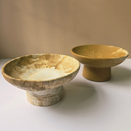 CRATER - Raised Decorative Bowl