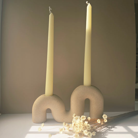 WAVE - Candlestick Holder