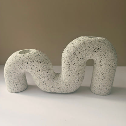 WAVE - Candlestick Holder