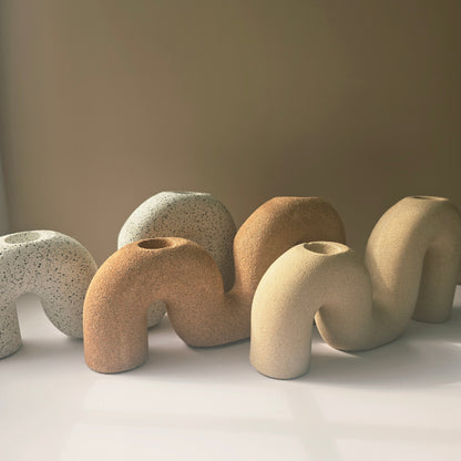 WAVE - Candlestick Holder