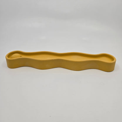 WAVY INCENSE HOLDER