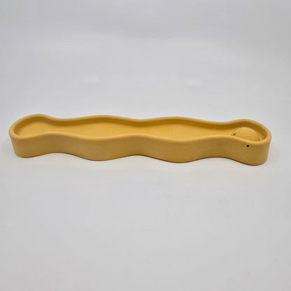 WAVY INCENSE HOLDER