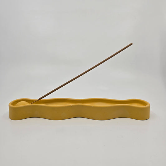 WAVY INCENSE HOLDER