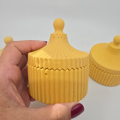 FERN - Trinket Box Yellow
