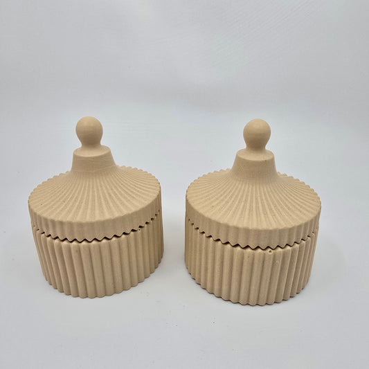 FERN - Trinket Box Beige