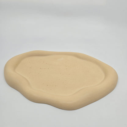 CLOUD - Oval Decorative Tray