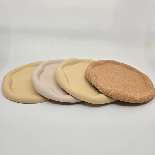 CLOUD - Round Decorative Tray