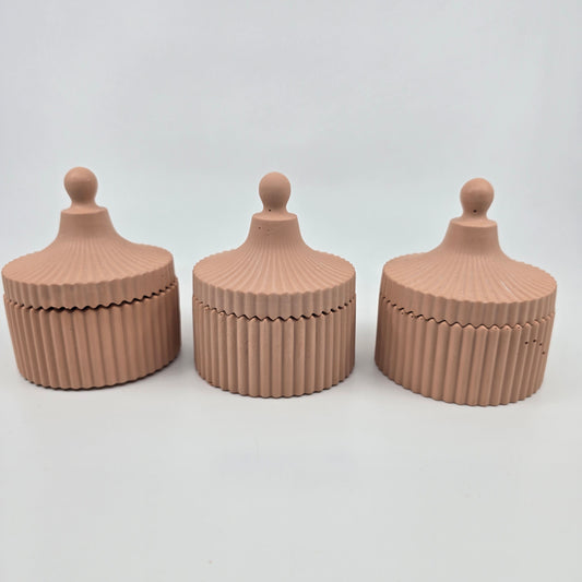 FERN - Trinket Box Pink